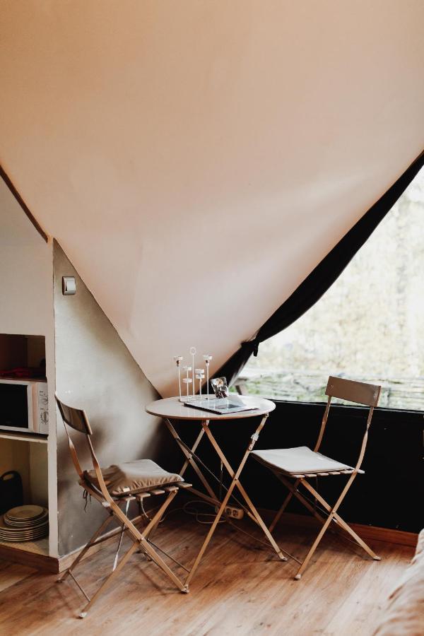 Scandinave Avec Sauna Ir - In The Woods Chalet Gesves