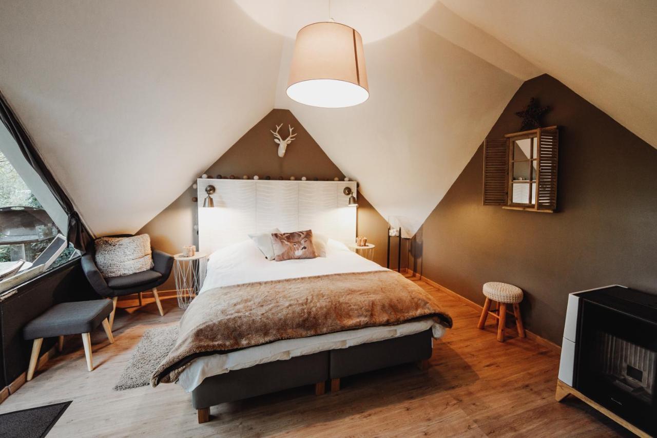 Scandinave Avec Sauna Ir - In The Woods Chalet *